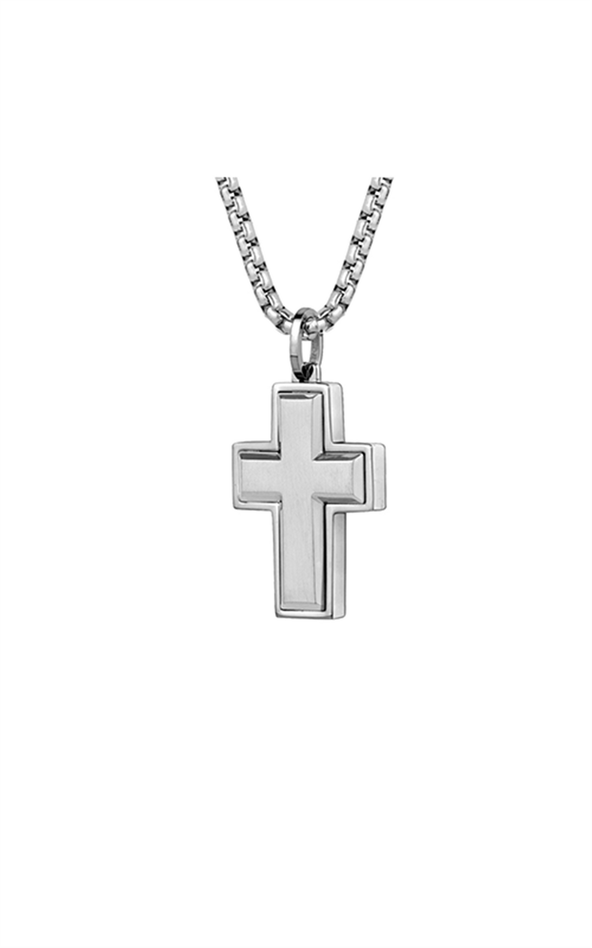 Italgem Stainless Steel Cross