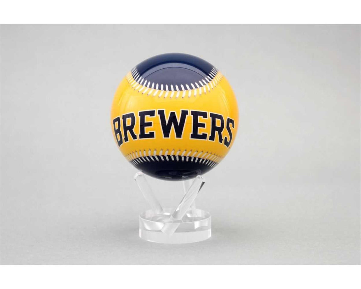 MOVA 4.5" MLB Milwaukee Brewers Globe With Acrylic Base