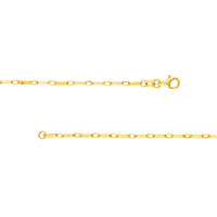 Gold - Chains/Necks 10" and Longer