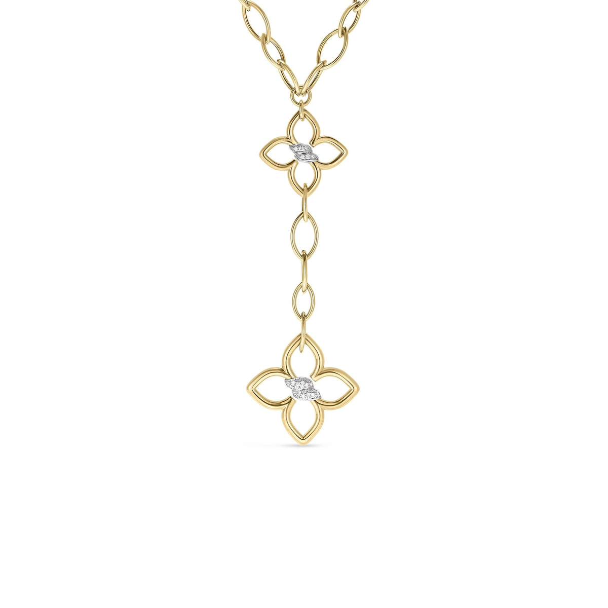 Roberto Coin 16" 18K Gold Cialoma Necklace