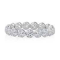 A.Jaffe Lotus Collection 2.55ctw Diamond Eternity Wedding Band