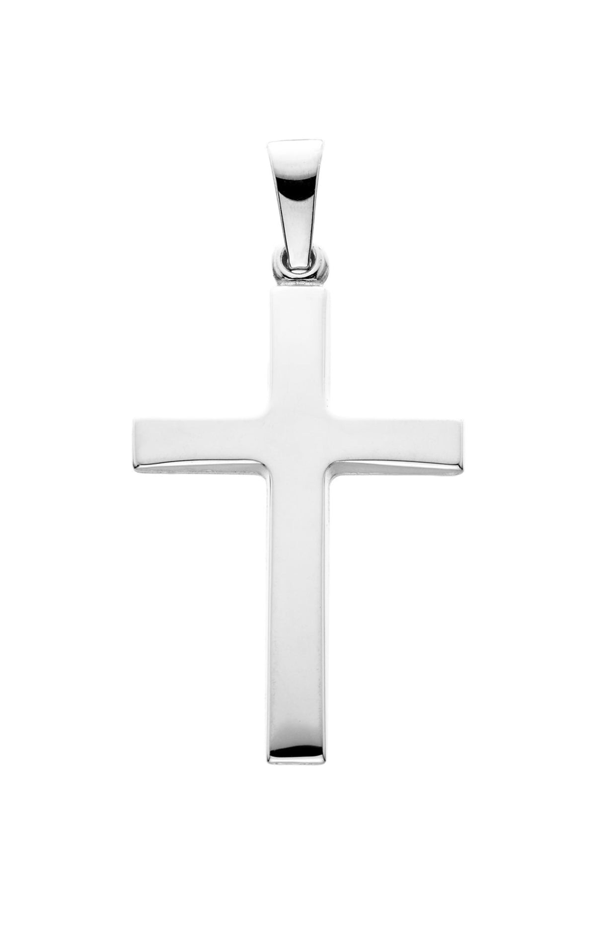 Sterling Silver Cross Pendant