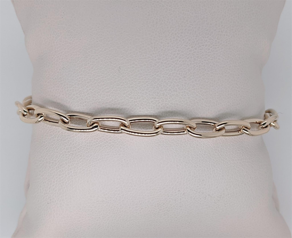 Oval Linked Bracelet