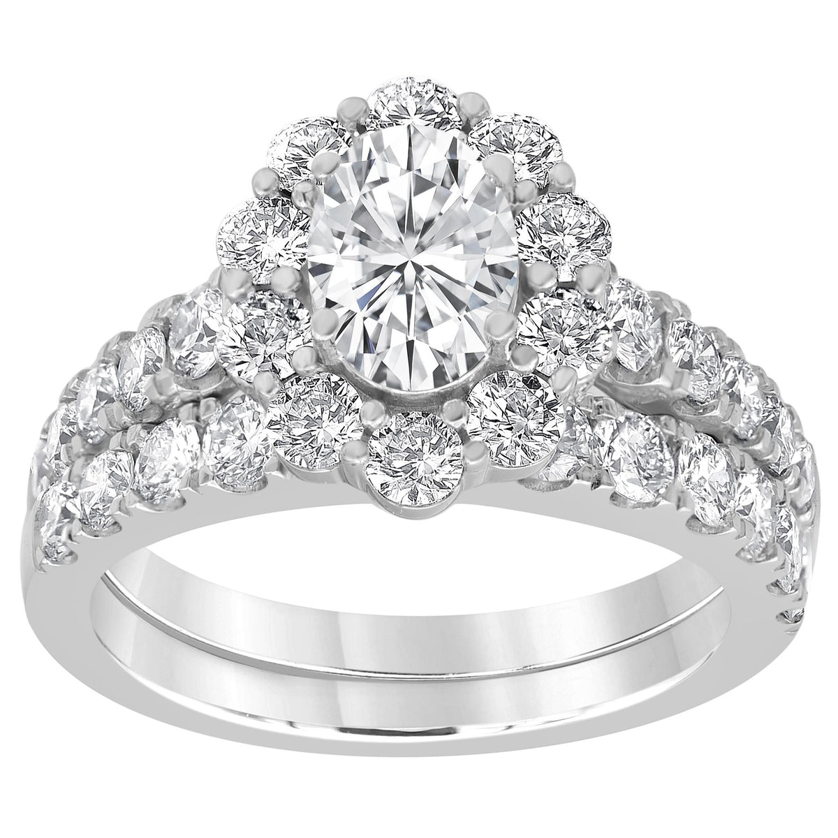 Diamond - Lab Grown Diamond Engagement Ring