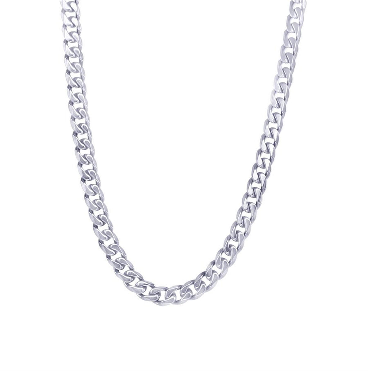 Stainless Steel 4.6mm Curb Chain - 22"