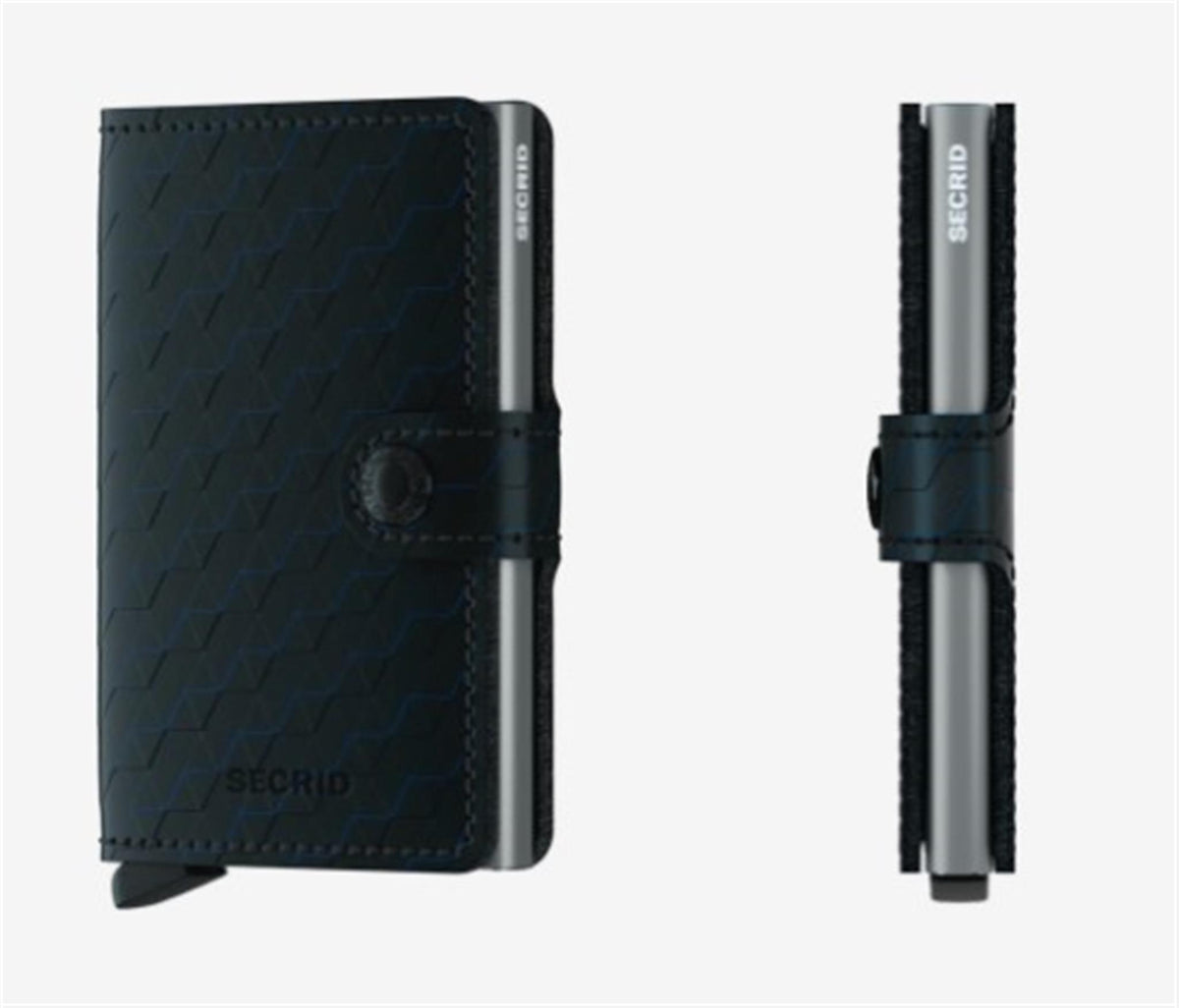 Secrid Miniwallet - Optical Black-Titanium