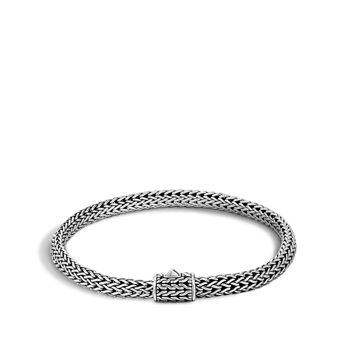 Sterling Silver Braid Bracelet