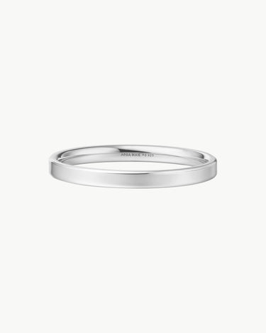 Ania Haie Sterling Silver 2mm Smooth Band