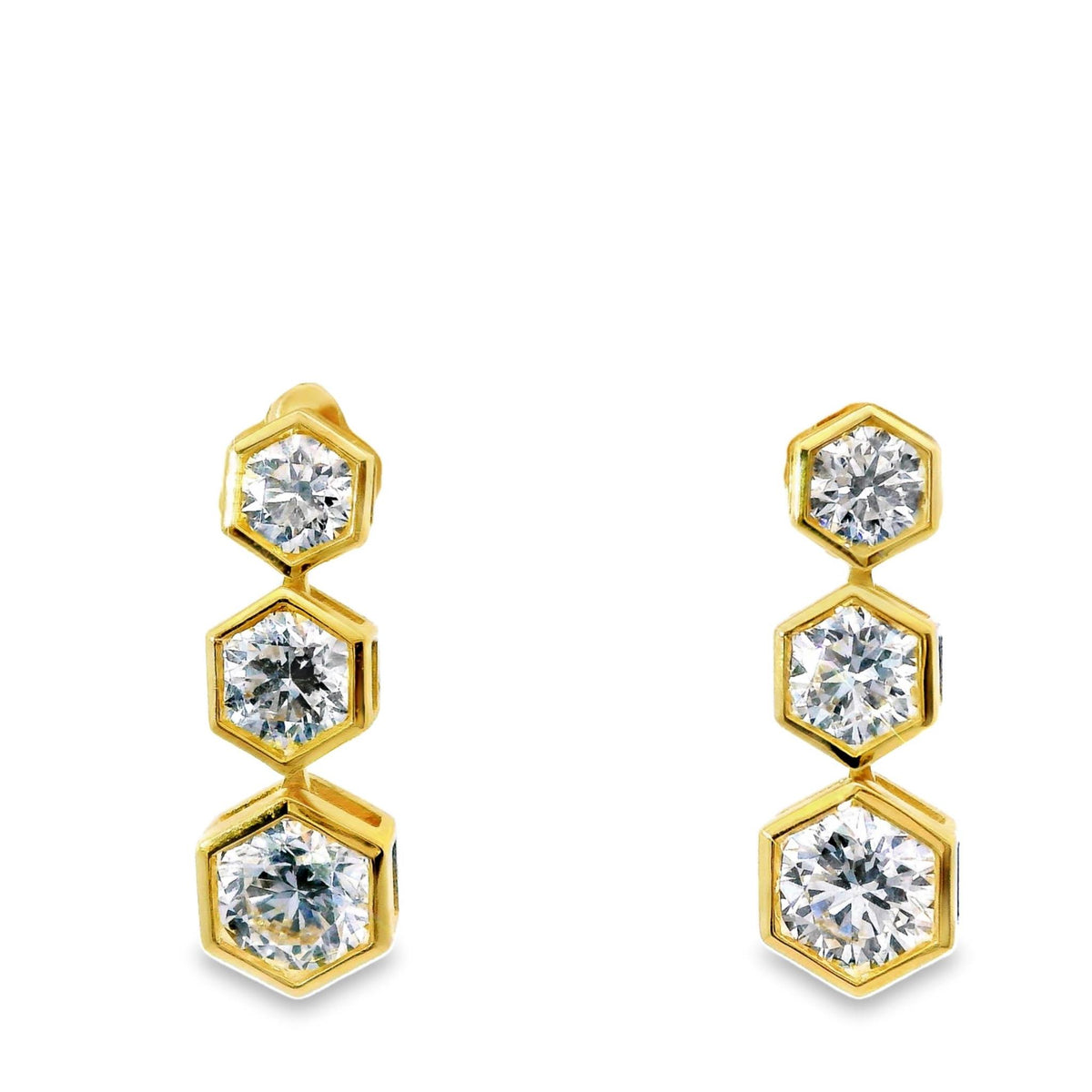 Diamond - Fancy Diamond Earring
