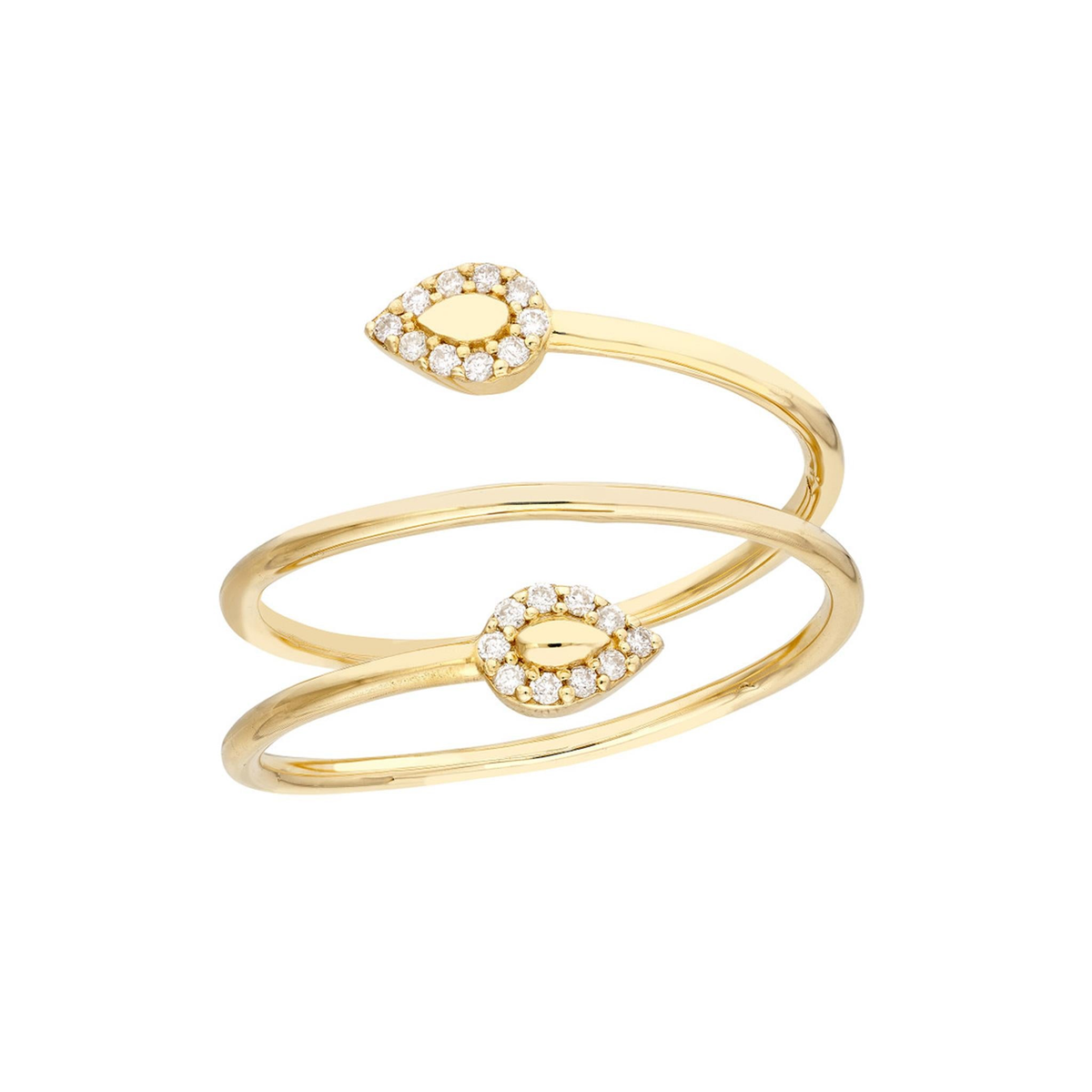 14Kt Yellow Gold Fashion Fashion Ring