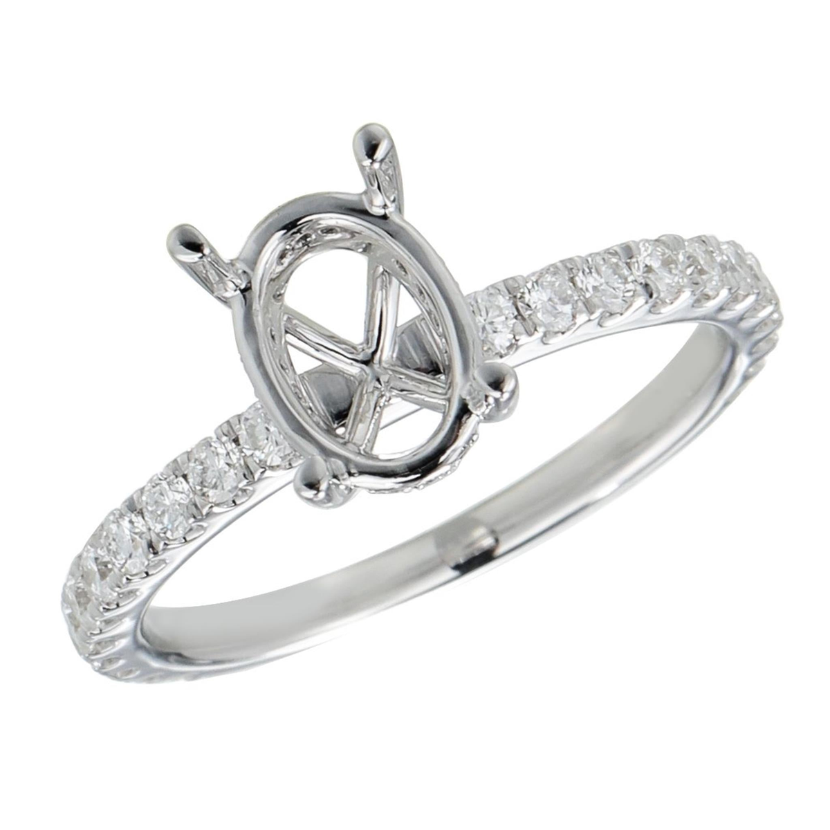 Diamond - Engagement Ring Mounting