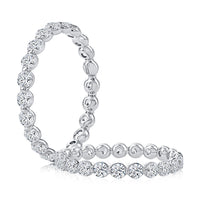 A.Jaffe Lotus Collection 1.10cttw Diamond Eternity Wedding Band