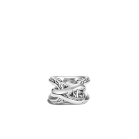 John Hardy Silver Asli Classic Chain Link Ring