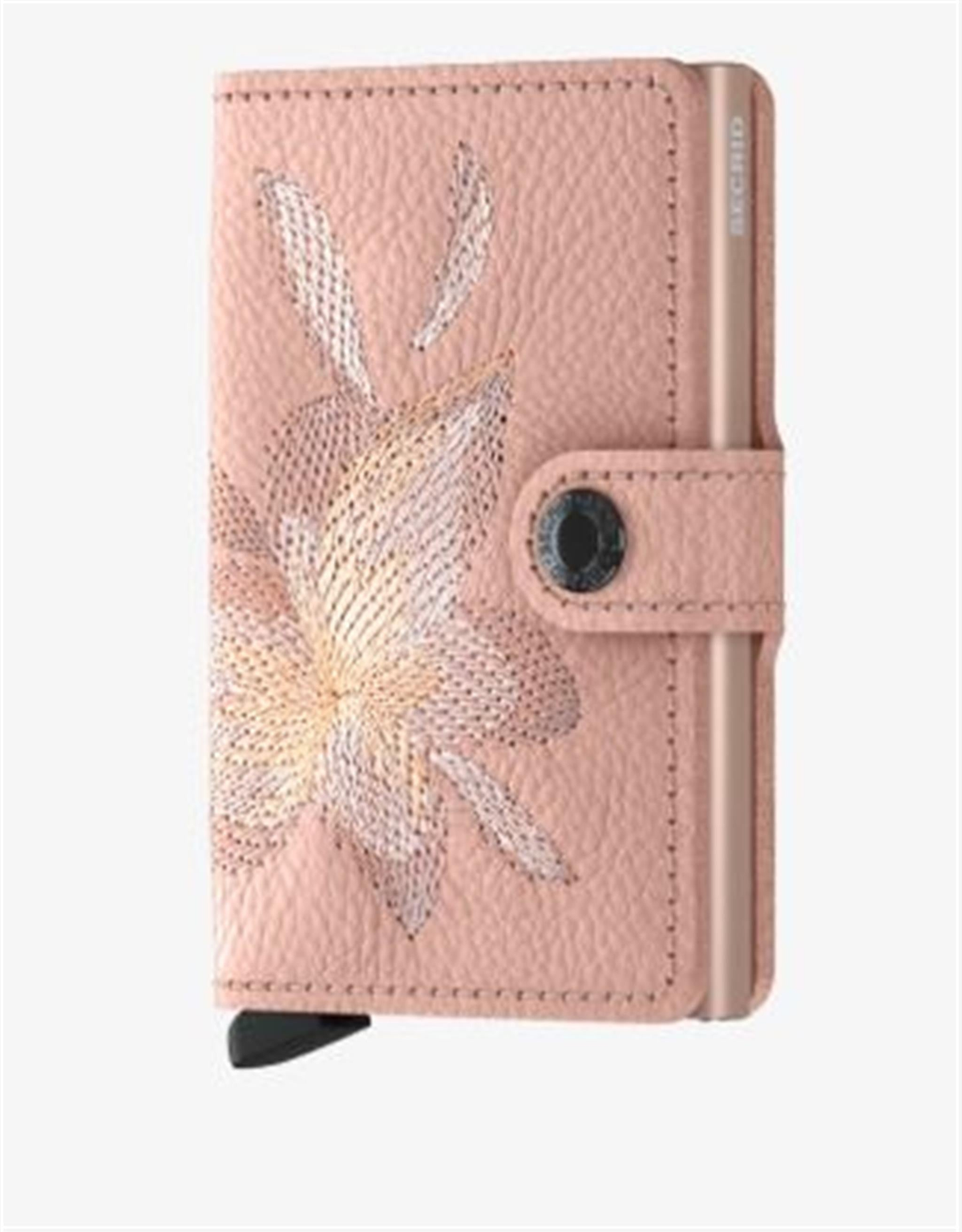 Secrid Miniwallet - Stitch Magnolia Rose