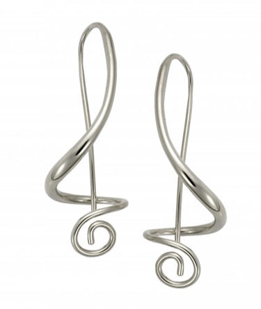 E.L Designs Sterling Silver Symphony Earrings