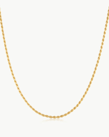 Ania Haie 16" Twist Chain Necklace in Sterling Silver with Gold Vermeil and 2" Extender