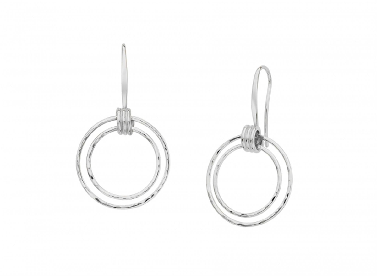 E.L. Designs Silver Harmony Earrings