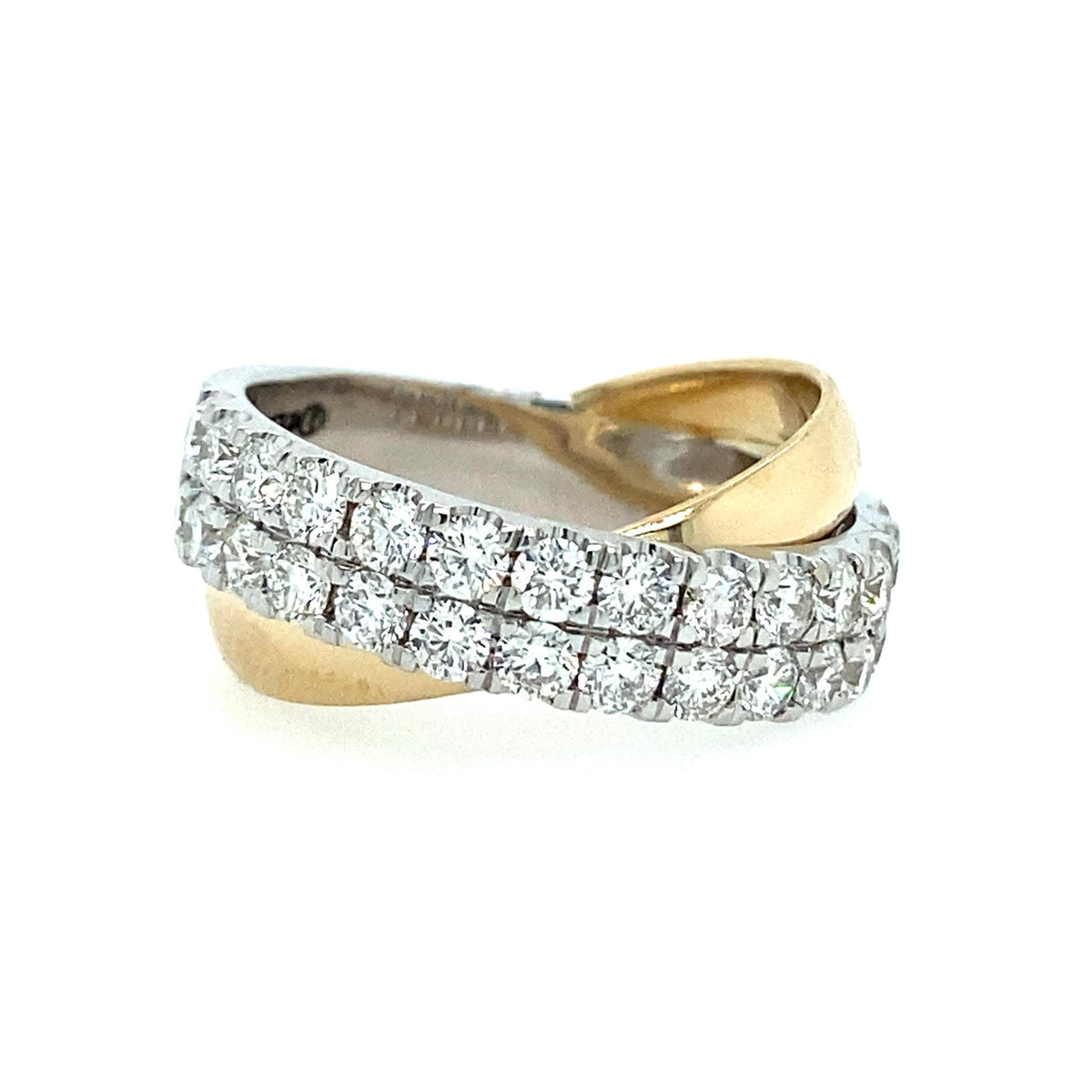 Yellow & White Gold Fashion Ring