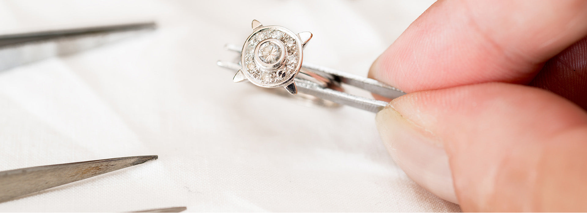 Benchmark, Efficient ring size measure for Jewellers 