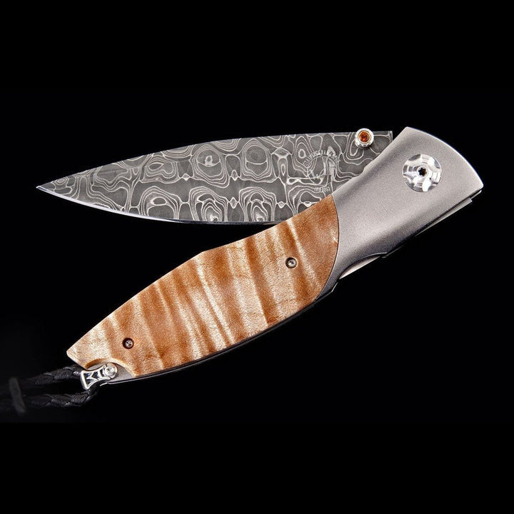 William Henry - Omni 'Maple' Pocket Knife