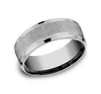 Grey Tantalum 'The Knight' Wedding Band