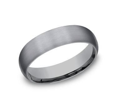 Tantalum Grey "The Watchman" Wedding Band