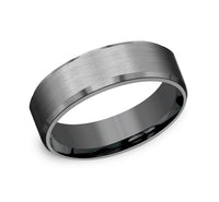 Dark Tantalum 'The Nobleman' Wedding Band