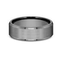 Dark Tantalum 'The Nobleman' Wedding Band