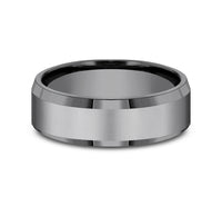 Dark Tantalum 'The Chancellor' Wedding Band