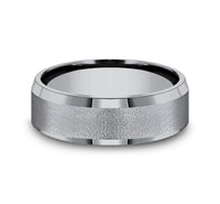 Grey Tantalum 'The Alpha' Wedding Band