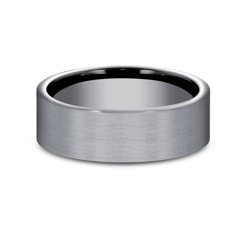 Grey Tantalum 'The Lieutenant' Wedding Band