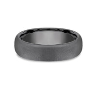 Dark Tantalum 'The Marshall' Wedding Band