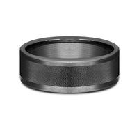 Dark Tantalum 'The Admiral' Wedding Band