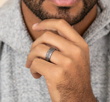 Tantalum Width 7mm Celtic Band "The Limerick".